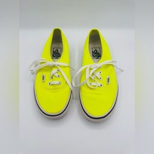 Vans Shoes Bright Yellow | US 6/7.5 | GUC